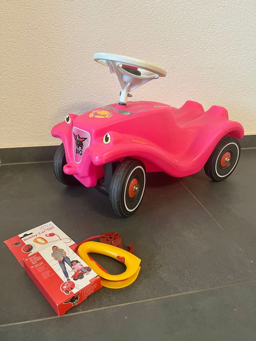 Машина каталка Bobby Car, ланцюжок для батьків в комплекті