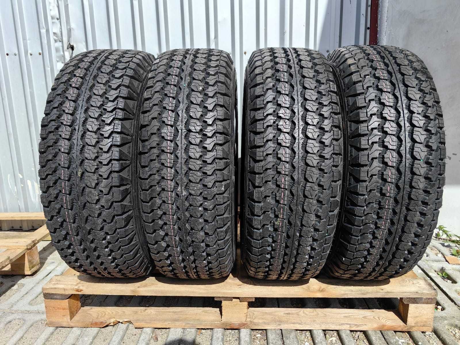 Koła letnie terenowe Amarok ET62 5x120 Goodyear Wrangler 245/70R16 16C