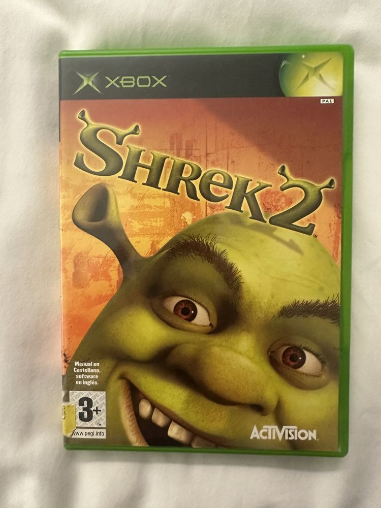 Jogo Shrek 2 xbox