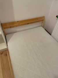 Łóżko 90 x 200 IKEA NEIDEN z materacem