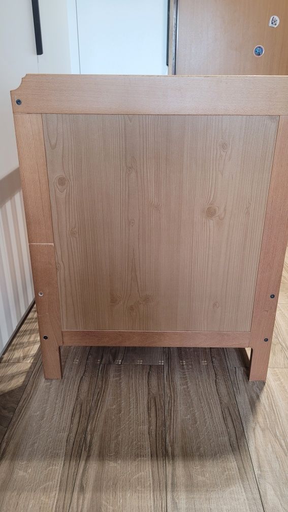 Łóżeczko niemowlęce Ikea Leksvik