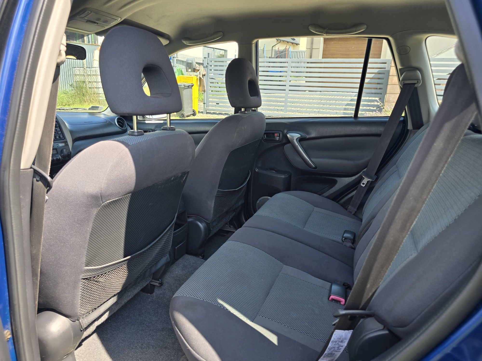 Toyota RAV4, 2005r, 2.0d, manual, 4x4, ładny stan, hak, klima, alu.