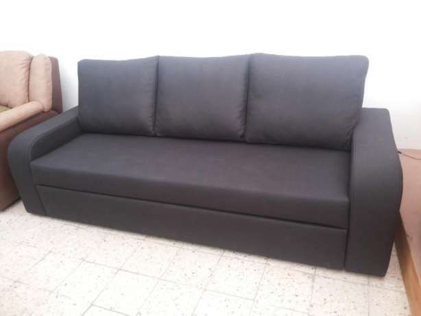 SOFA CAMA - NOVO - FABRICA - Varias cores - sofá