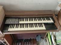 Órgão Viscount/Piano de parede