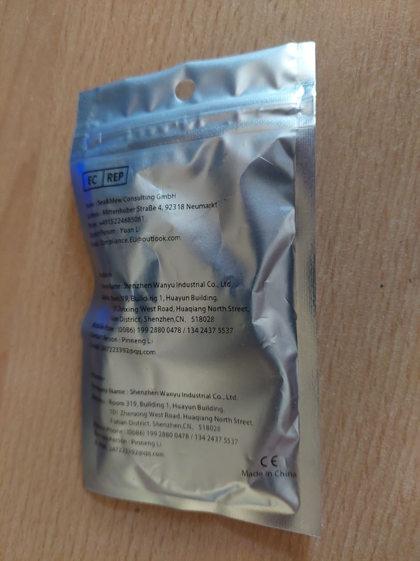 Wtyk SMA do jack 3.5mm.