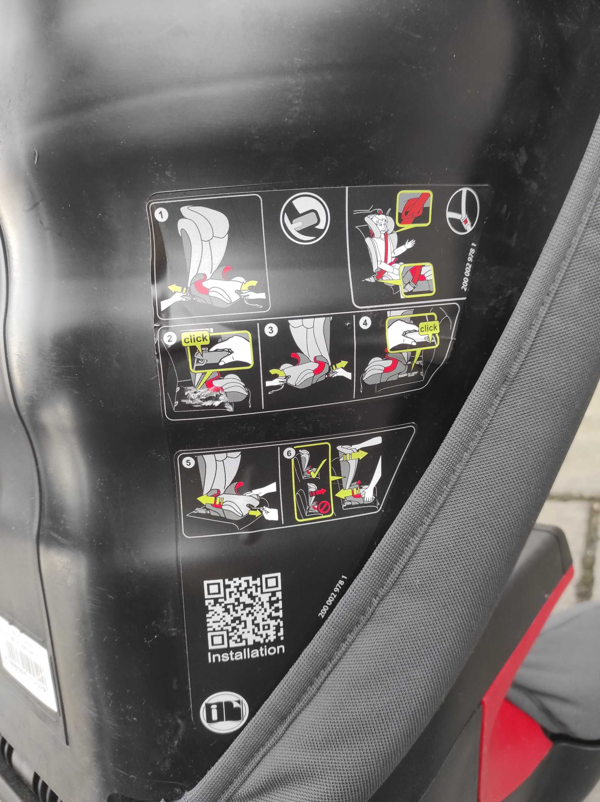 Дитяче Автокрісло Britax Romer 15-36кг