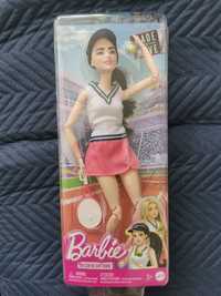 Lalka Barbie tenisistka lalka made to move