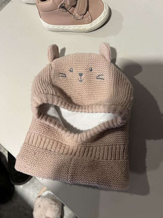 Шапка балаклава 6-9 місяців, 74-80