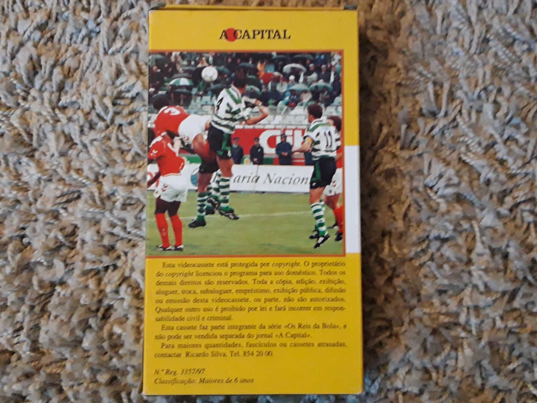 Sporting - Benfica...3-6 (cassete VHS)