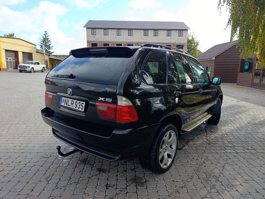 Продам BMW X5 Дизель 3.0 Механіка