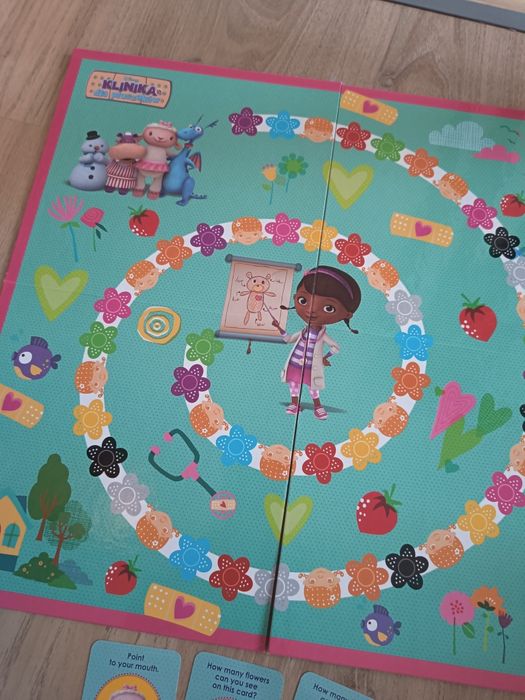 Gra do nauki angielskiego Klinika dla pluszaków Dr Dosia