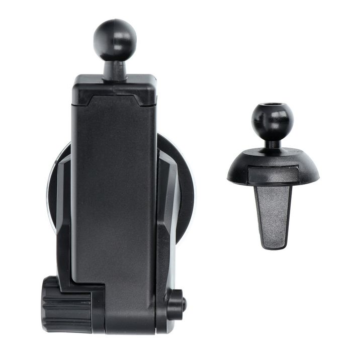 Uchwyt Z Ładowaniem Indukcyjnym Automatyczny Qi 15W