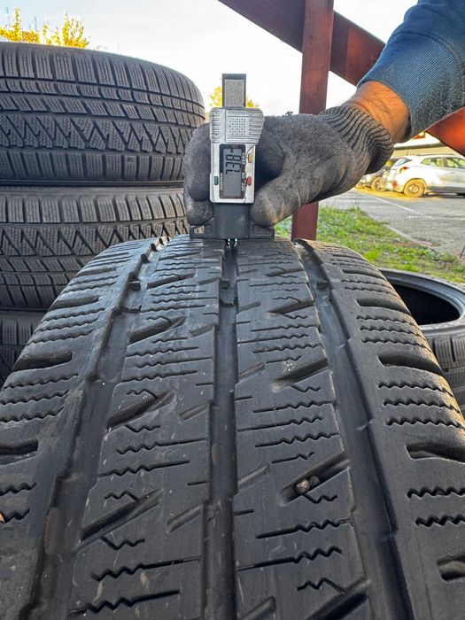 Opony Zima Zimowe 215/65/16C 215/65R16C Tyfoon Super Stan Wrocław