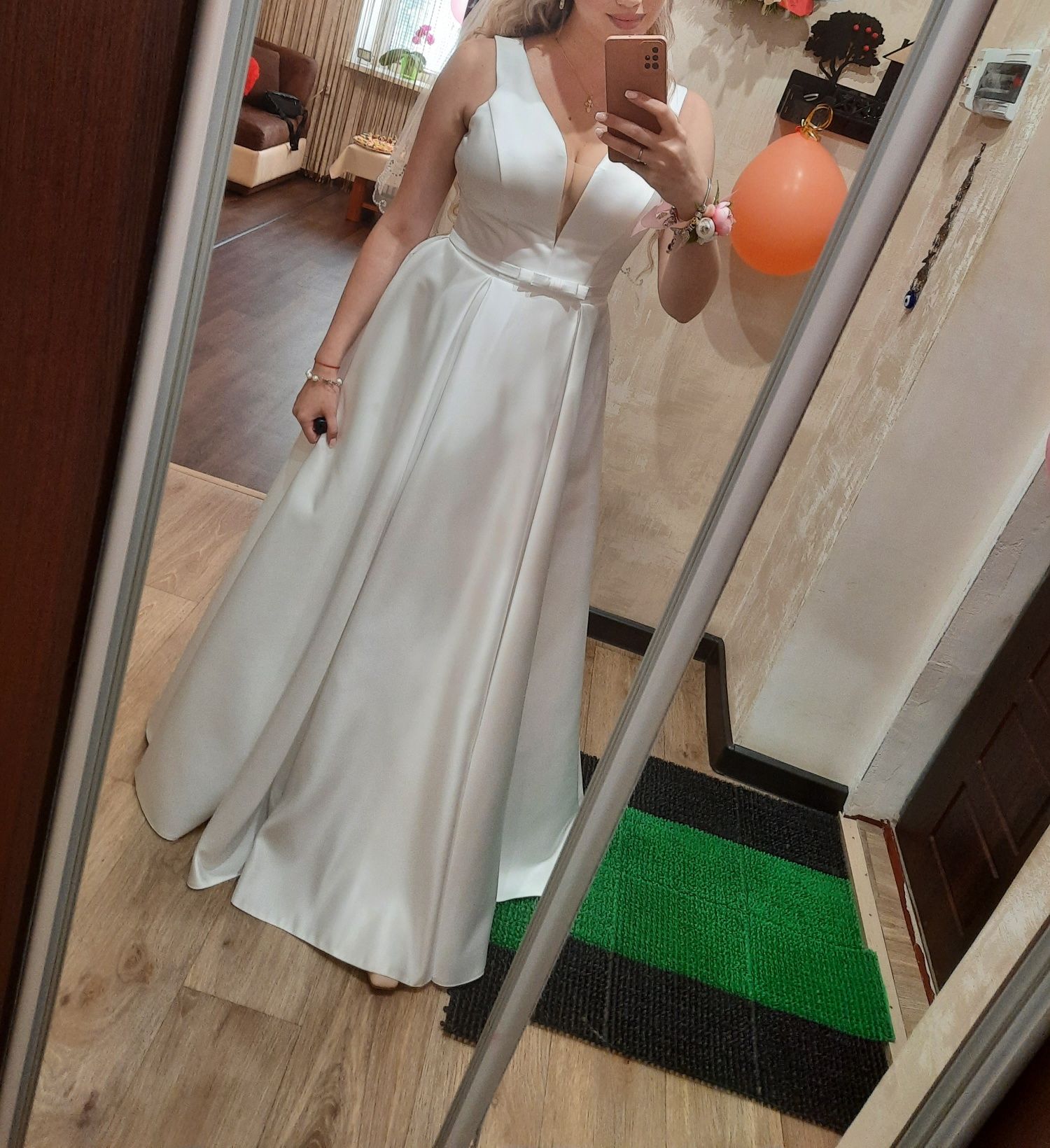 Свадебное платье на рост 180
