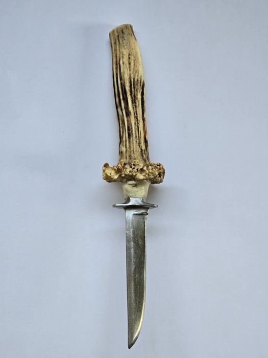 Finka harcerska kolekcjonerska oprawiona w poroże jelenia