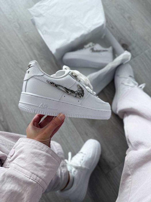 Кросівки Nike Air Force 1 Low Molten Metal Silver premium
