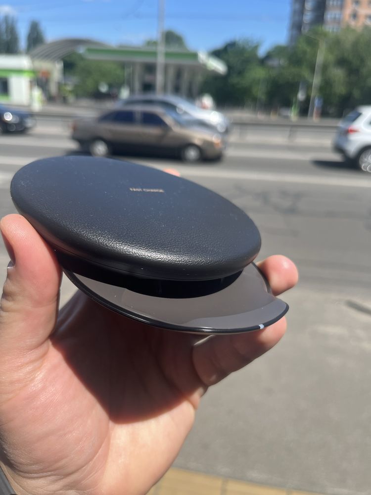 Бездротове зарядний пристрій Samsung Galaxy S8 Black