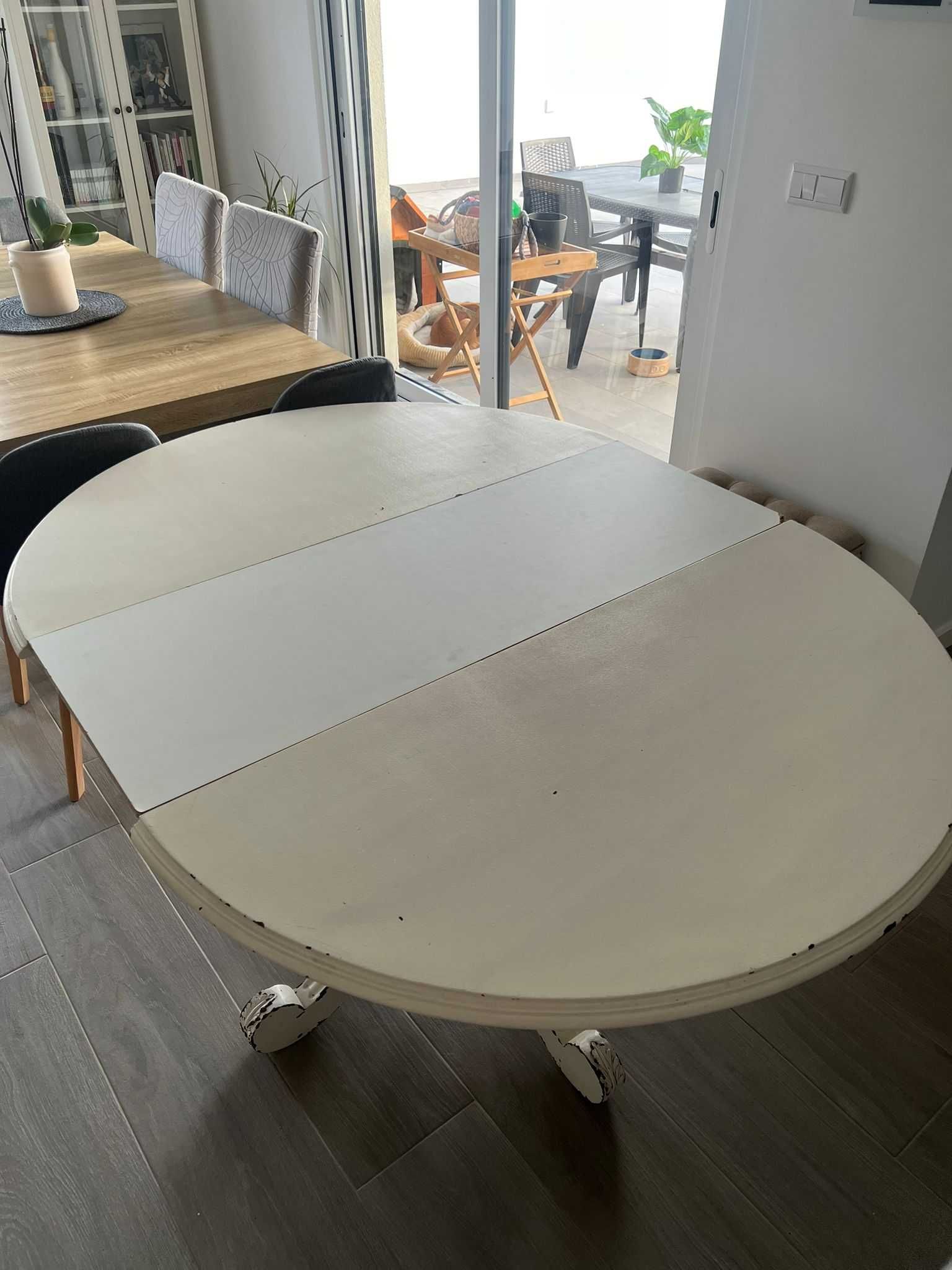 Mesa extensível madeira maciça