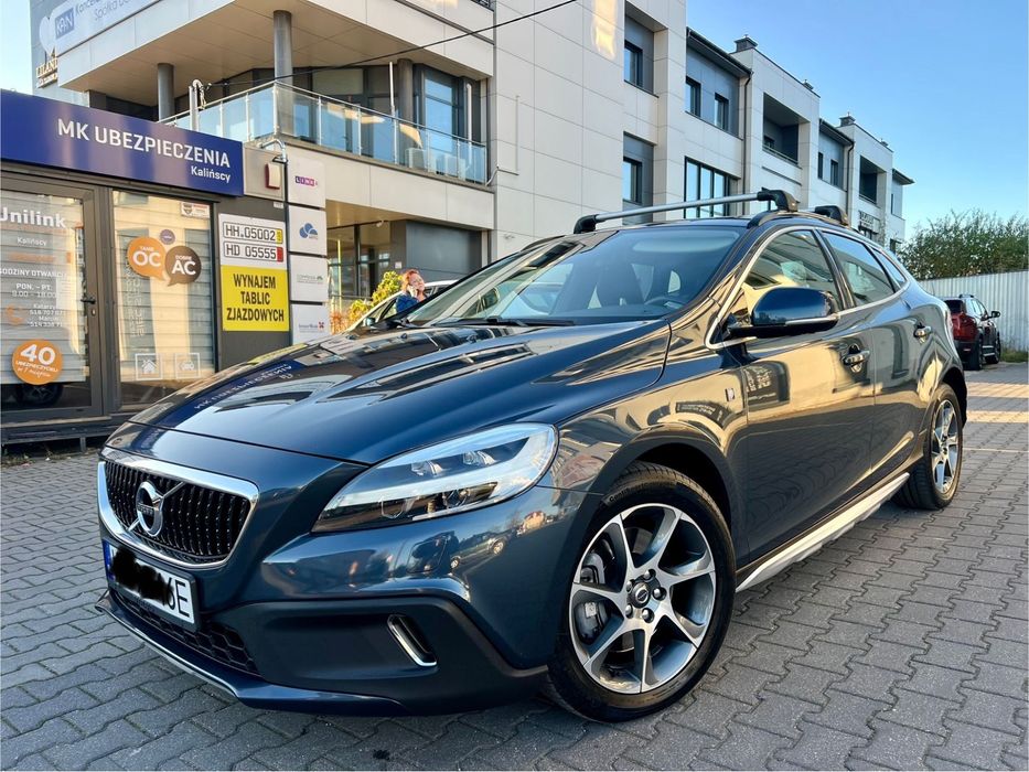 Volvo V40 Cross Country Salon PL I właściciel Aso 4x4 Full opcja