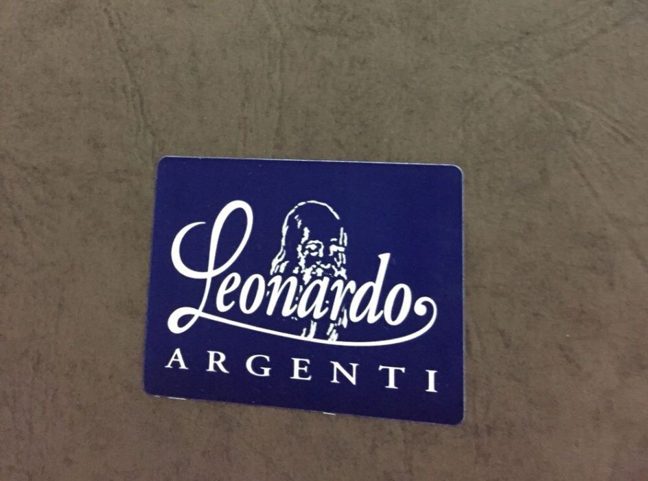 Quadro em prata de LEONARDO ARGENTI