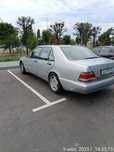 Mercedes w140.  V8