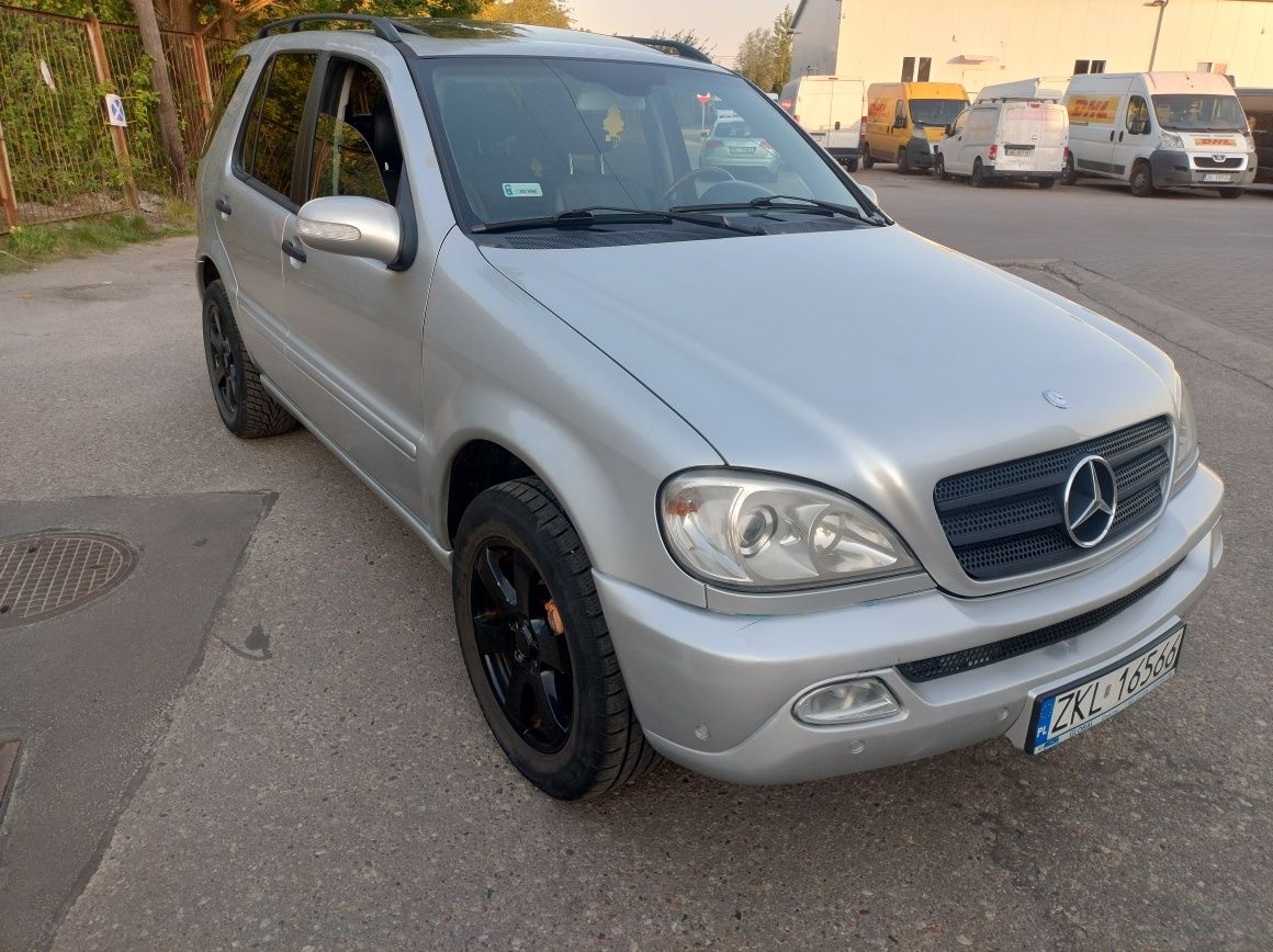 Mercedes ml 350 V6 benzyna LPG automat.