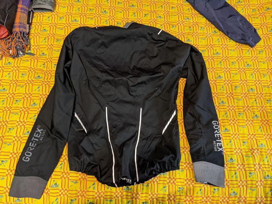 Чоловіча водонепроникна велокуртка Gore Bike Wear OXYGEN 2.0 GORE-Tex