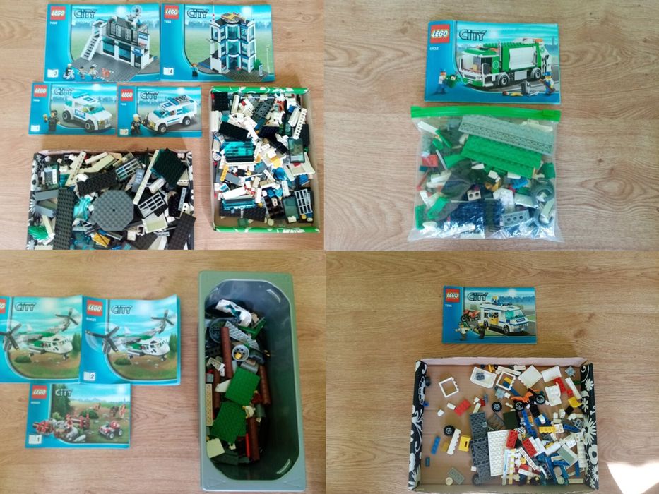 Sprzedam Zestawy Lego