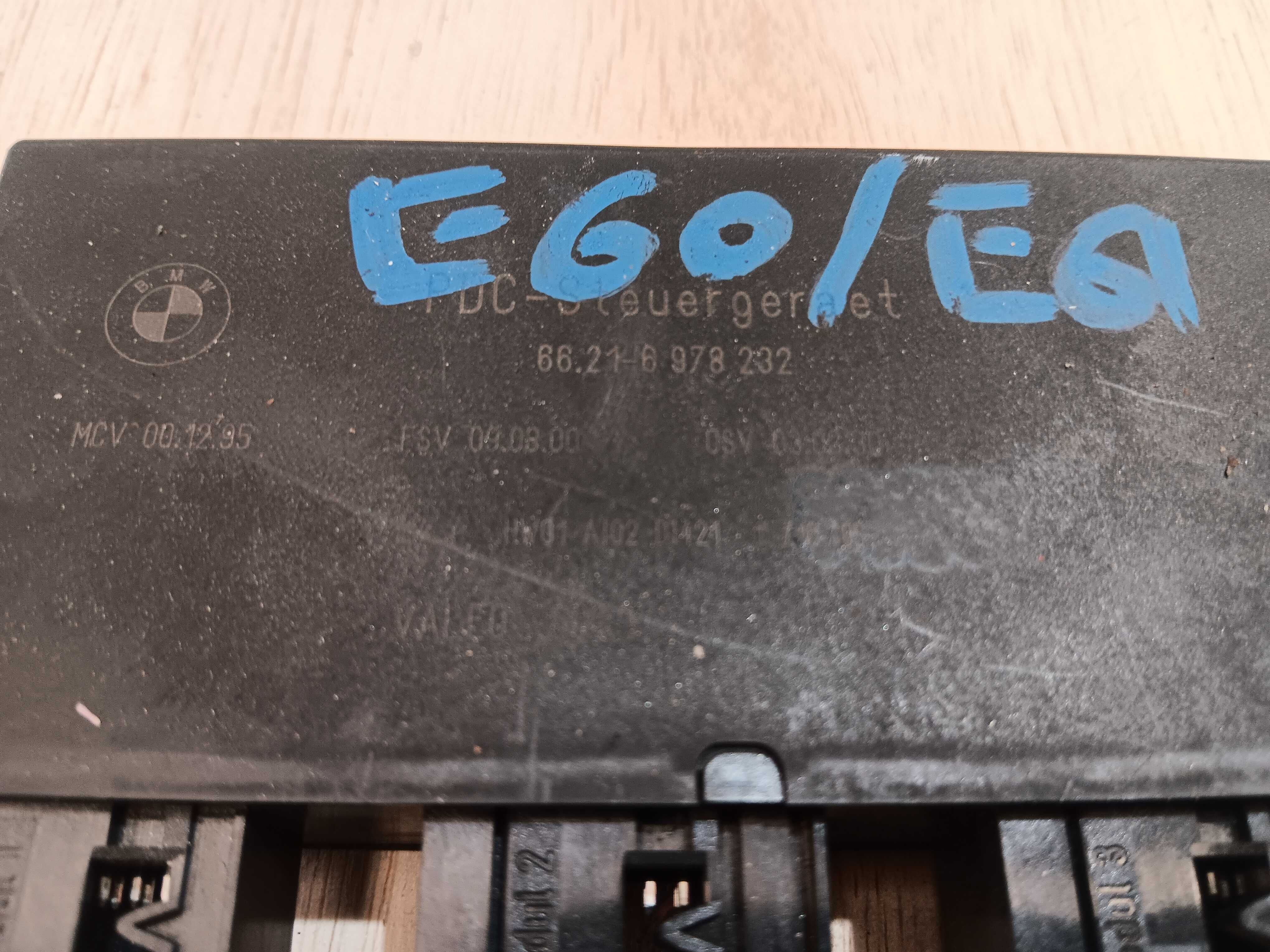 Módulo pdc Bmw E60 / E61