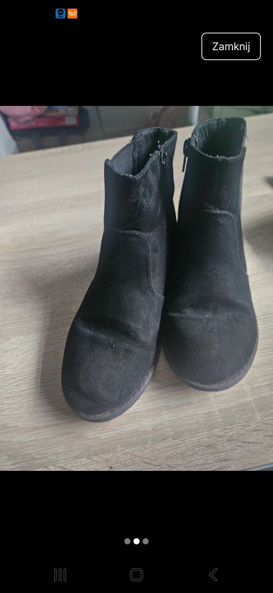 Czarne notki 33 primark