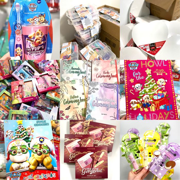 Опт з Європи - дитячі товари, косметика , солодощі та інше