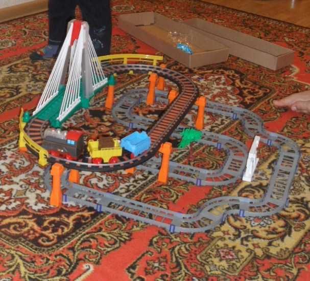 Іграшкова залізниця RAPID TRANSIT 3 / Железная дорога игрушка