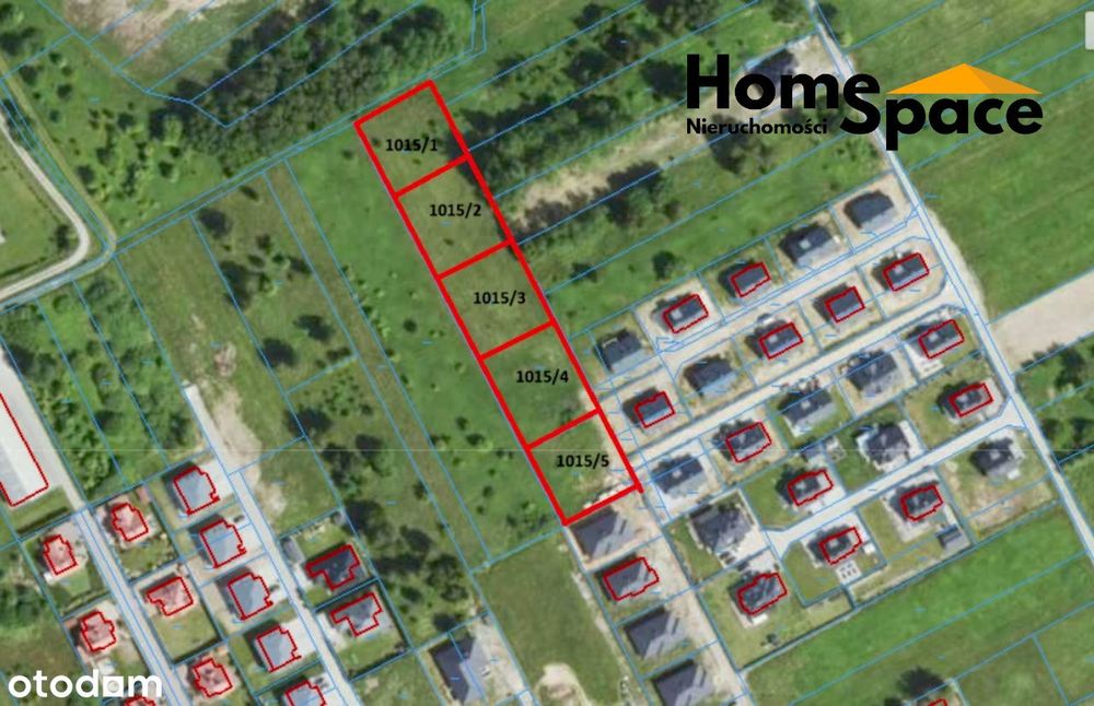 Działka z pozwoleniem na budowę!