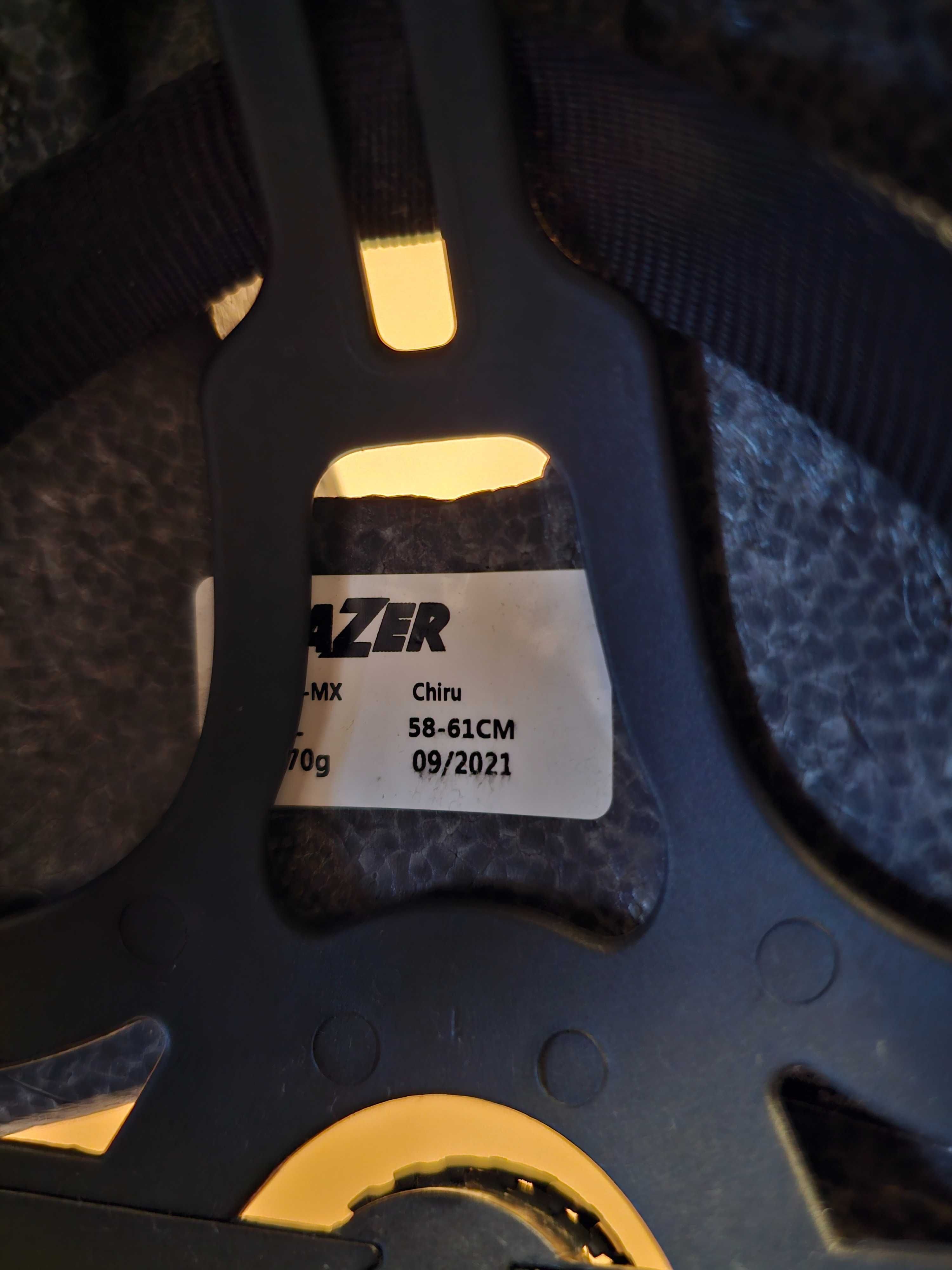 Kask rowerowy MTB Lazer Chiru 58-61