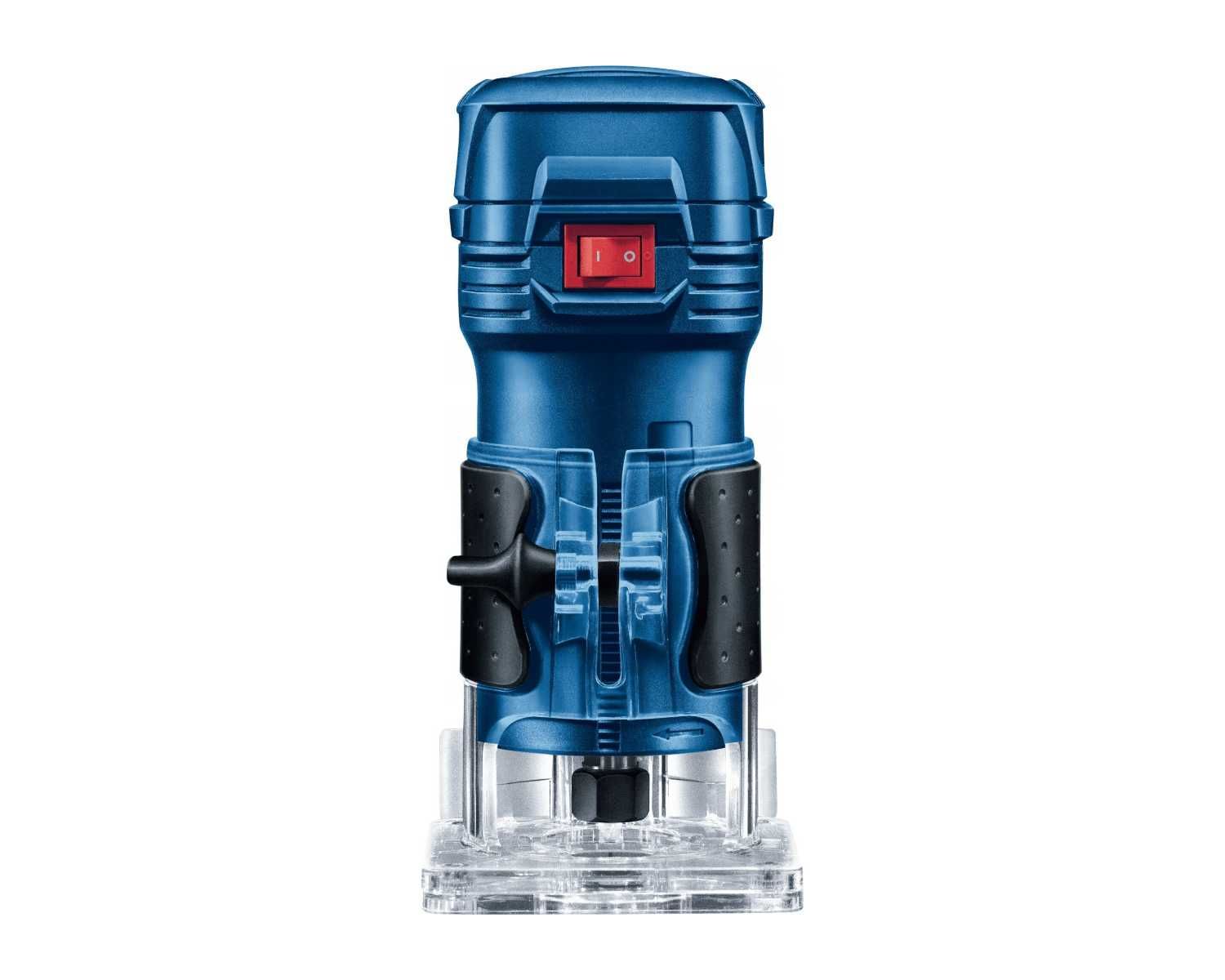 FREZARKA Krawędziowa Bosch 550W 33000obr/min Prowadnica RÓWNOLEGŁA