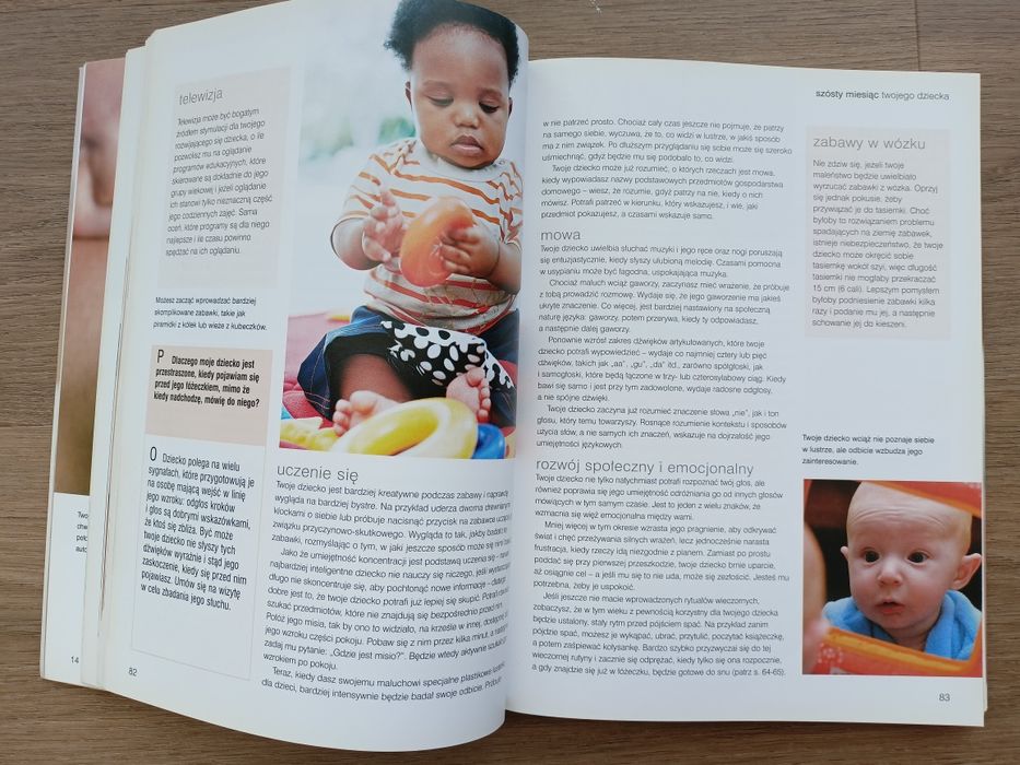 Pierwszy rok dziecka miesiąc po miesiącu Buchmann