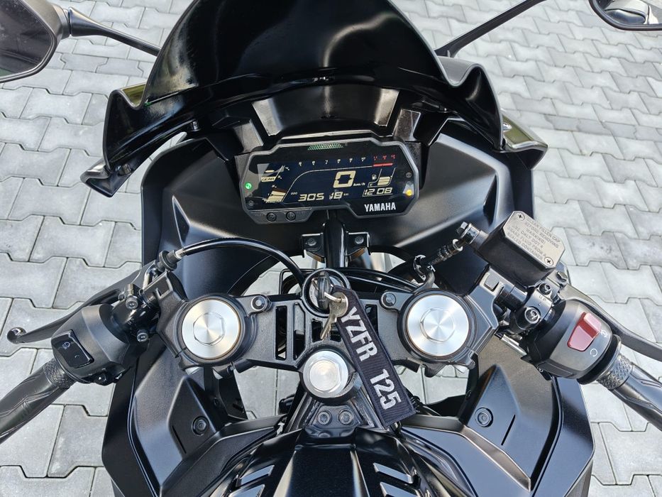 Yamaha YZF - R 125 "ABS " Raty Transport