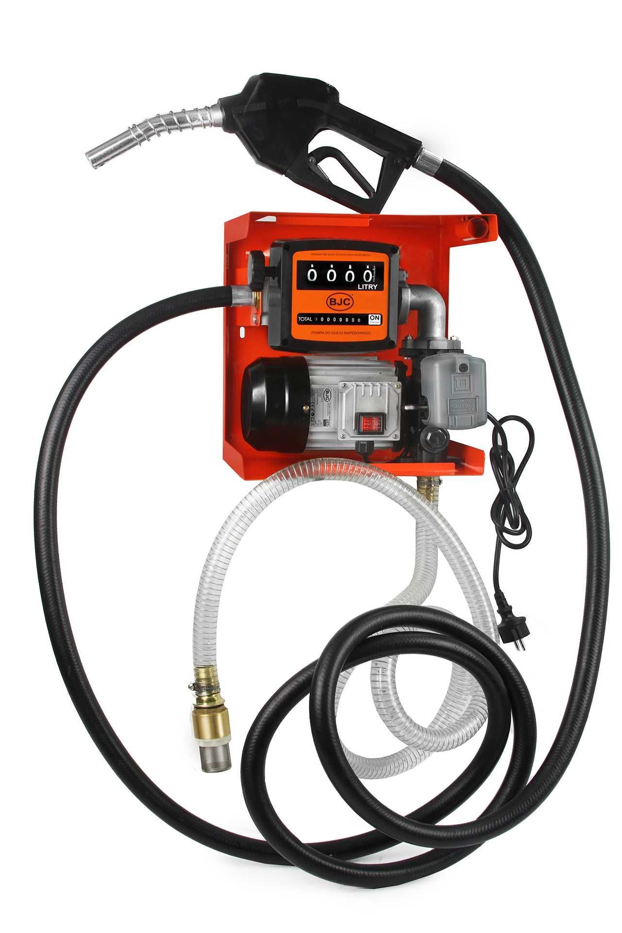 Pompa paliwa dystrybutor CPN samozasysający 4200l/h Auto Stop BJC