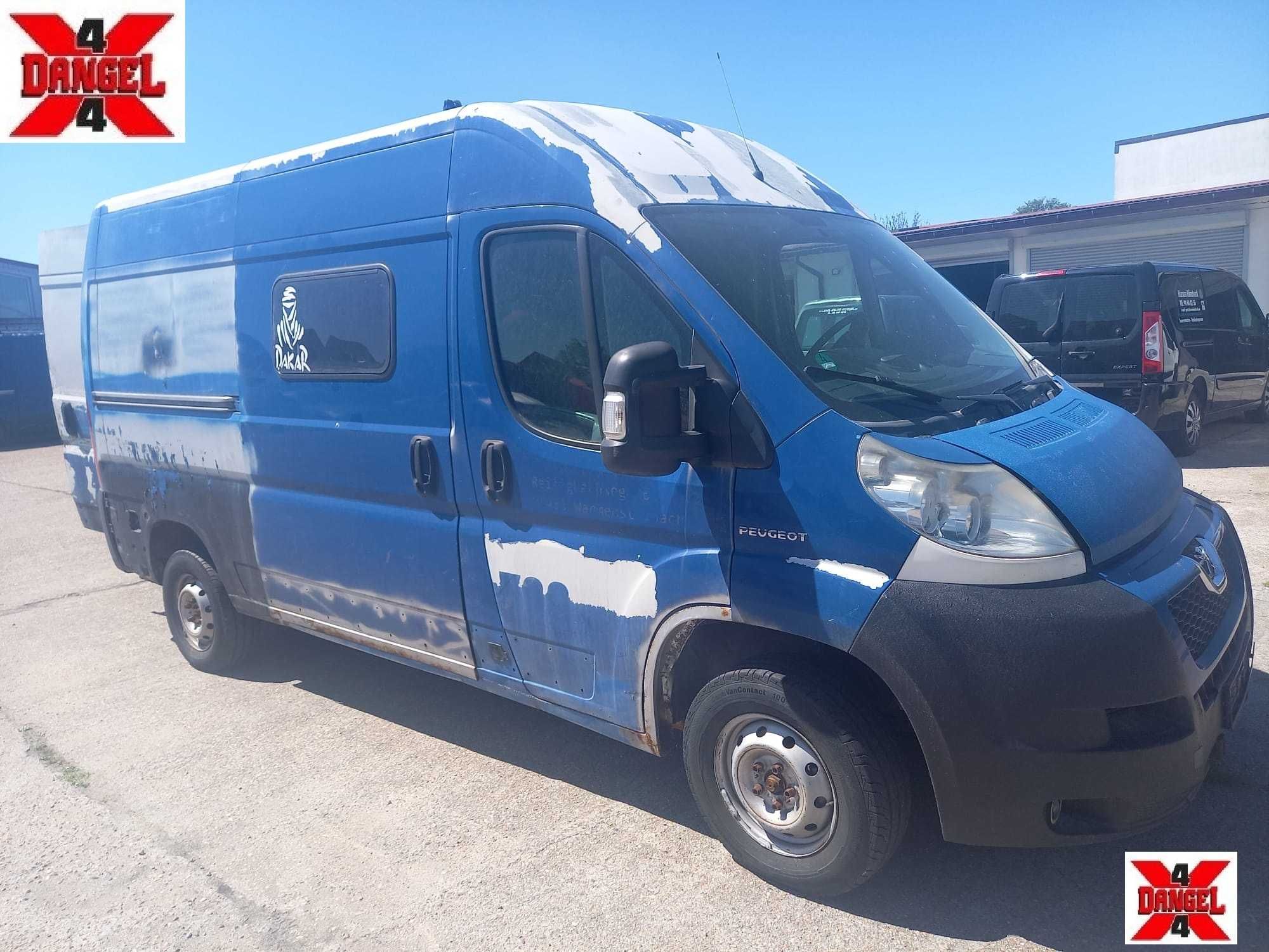 Boxer Jumper Ducato 4x4 dangel servis na części Wszystkie części