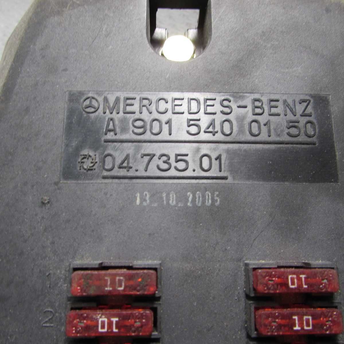 Блок запобіжників предохранителей Mercedes Sprinter W903 Спринтер 903