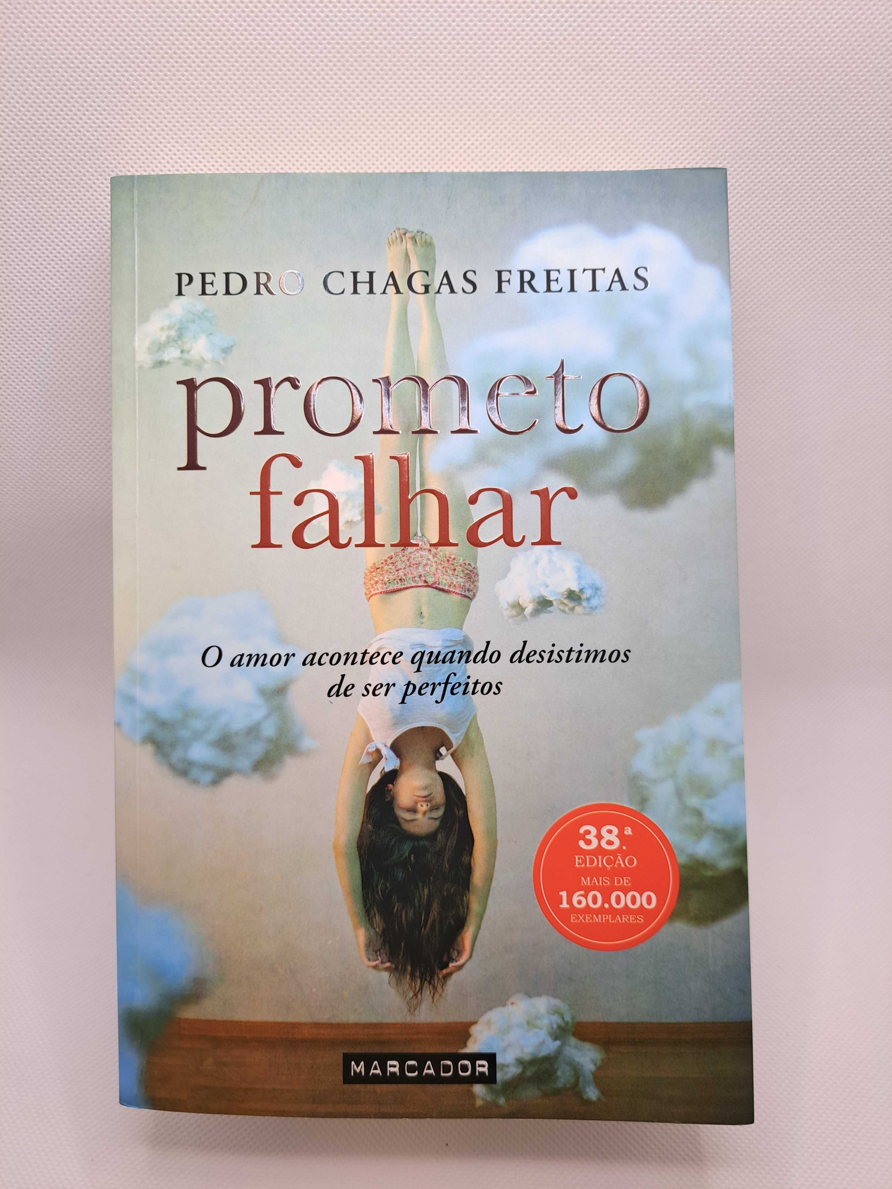 Prometo Falhar - de Pedro Chagas Freitas - Livro novo!