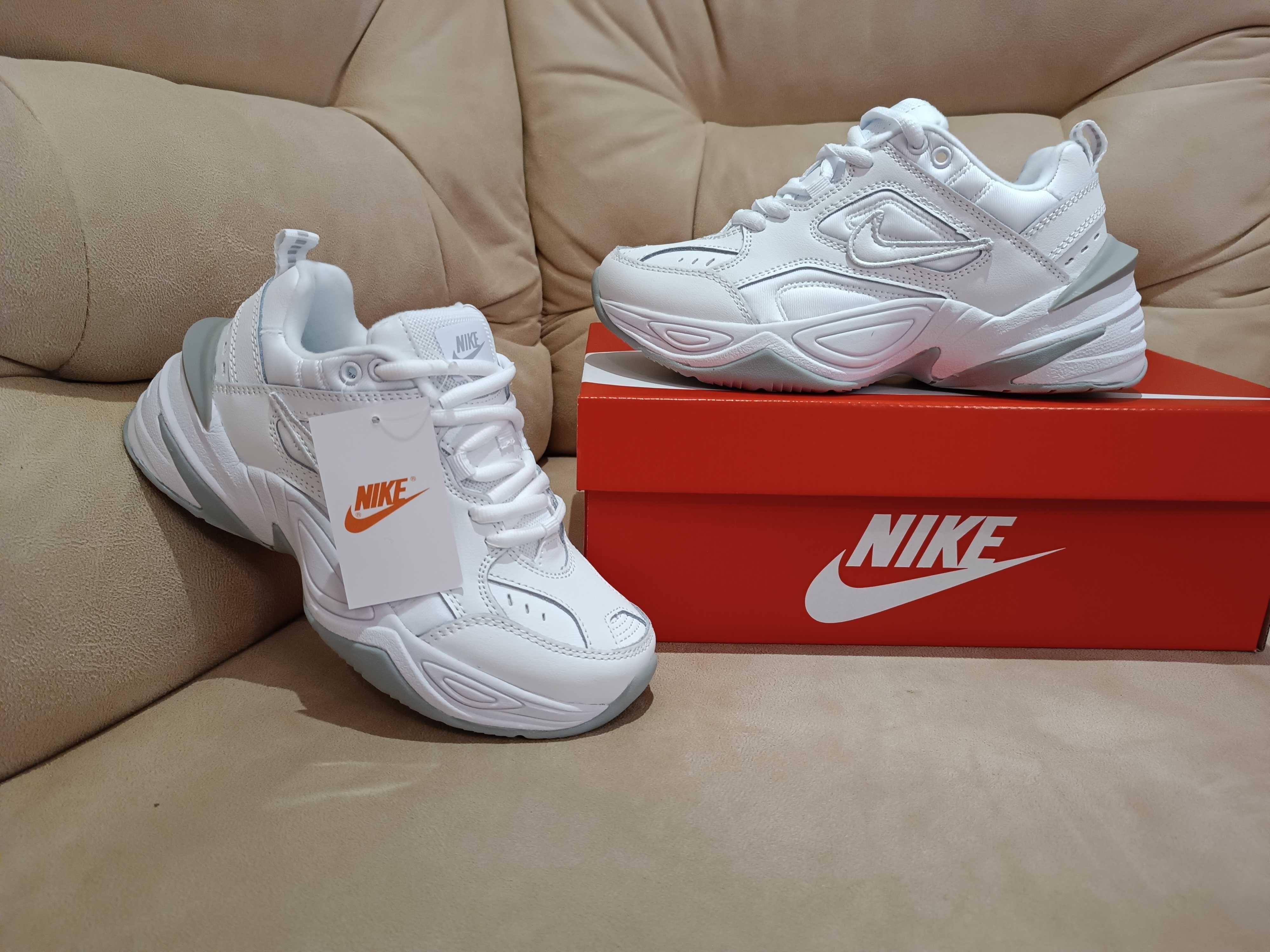 Жіночі кросівки nike m2k tekno (Шкіра) 2 кольори