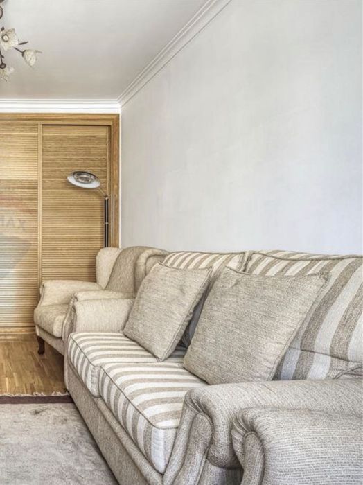 Impecável - Sofá, 2 cadeirões e 2 almofadas (venda separada)