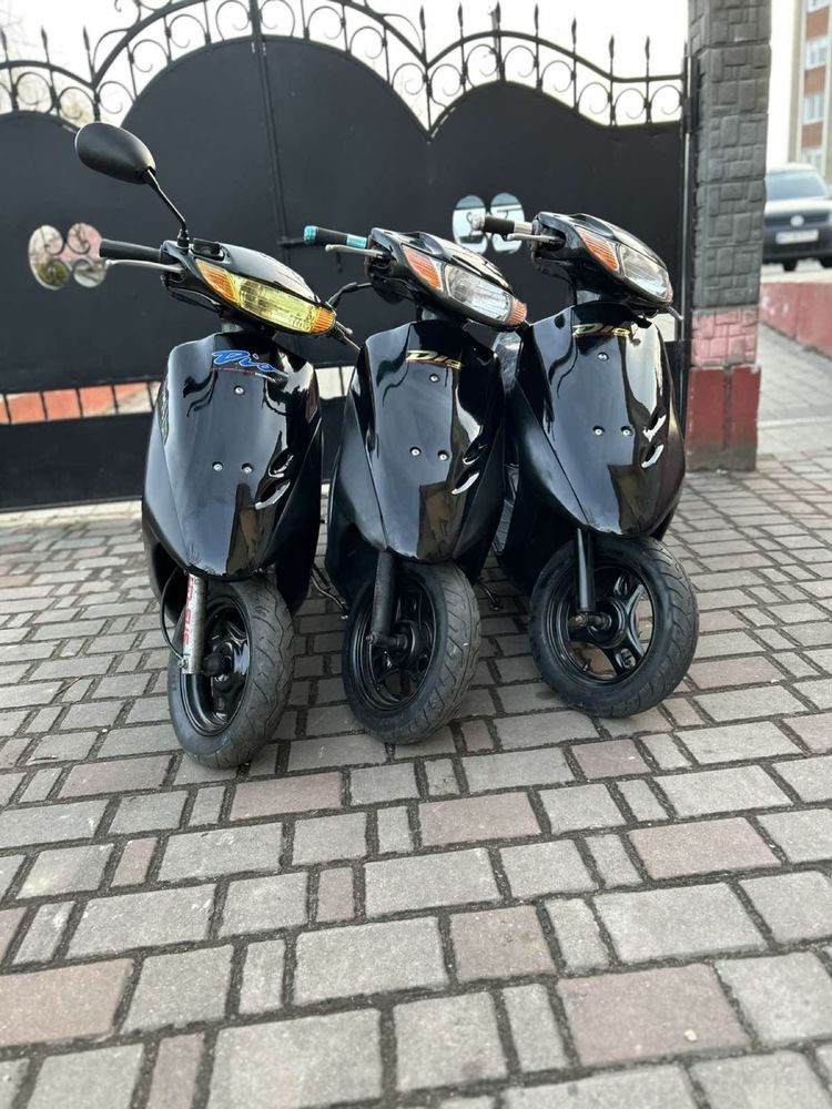 Honda dio 35 sr без пробігу по україні
