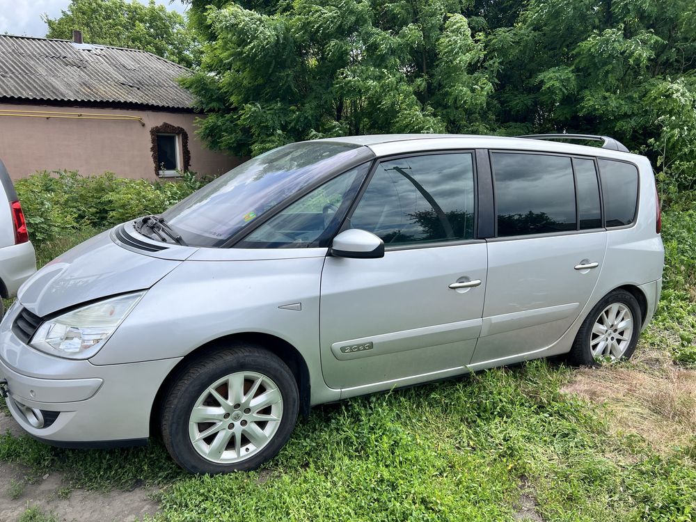 Розбор еспейс 4, espace 4. 2.0 дизель