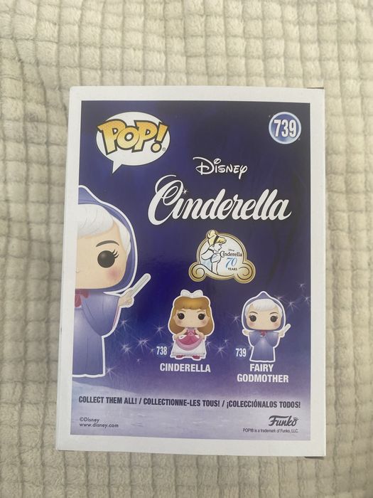 funko pop fairy godmother 739 cinderella