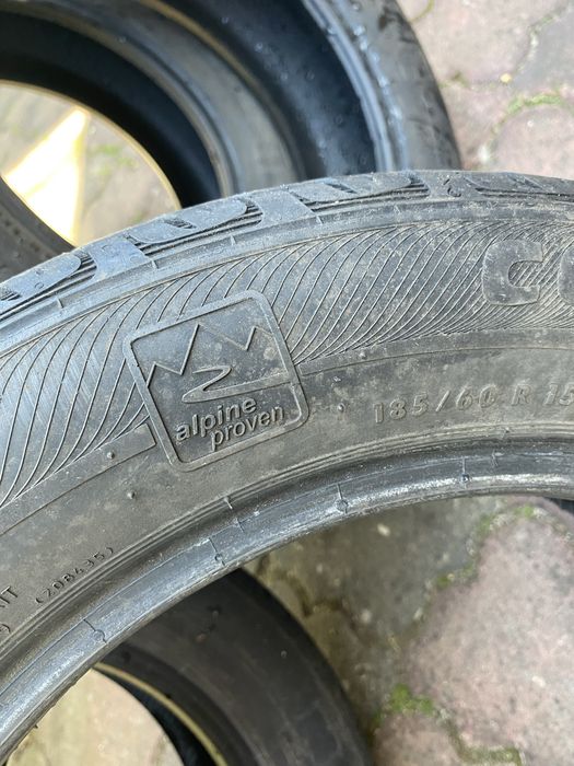 Sprzedam 4 opony zimowych Semperit 185/60 R15 88H XL