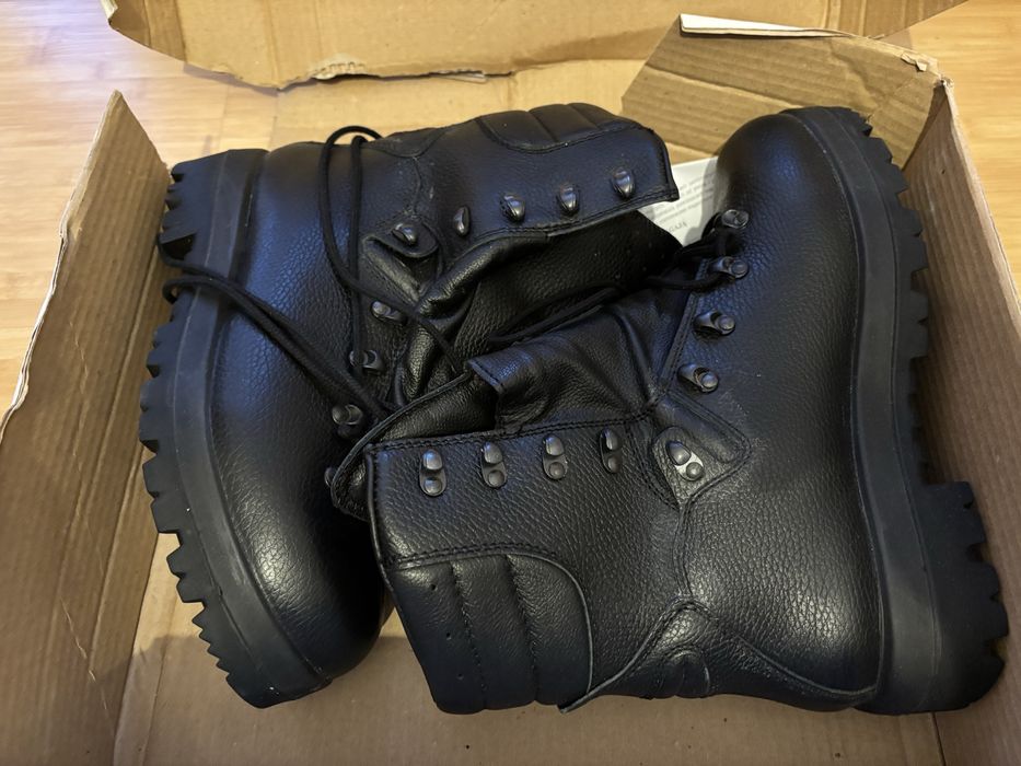 Buty wojskowe trzewiki zimowe wz 933/mon