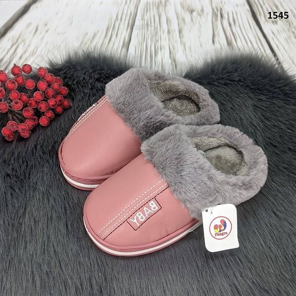 Розпродаж капці на резинці тапочки дитячі тапки в садочок тапки теплі