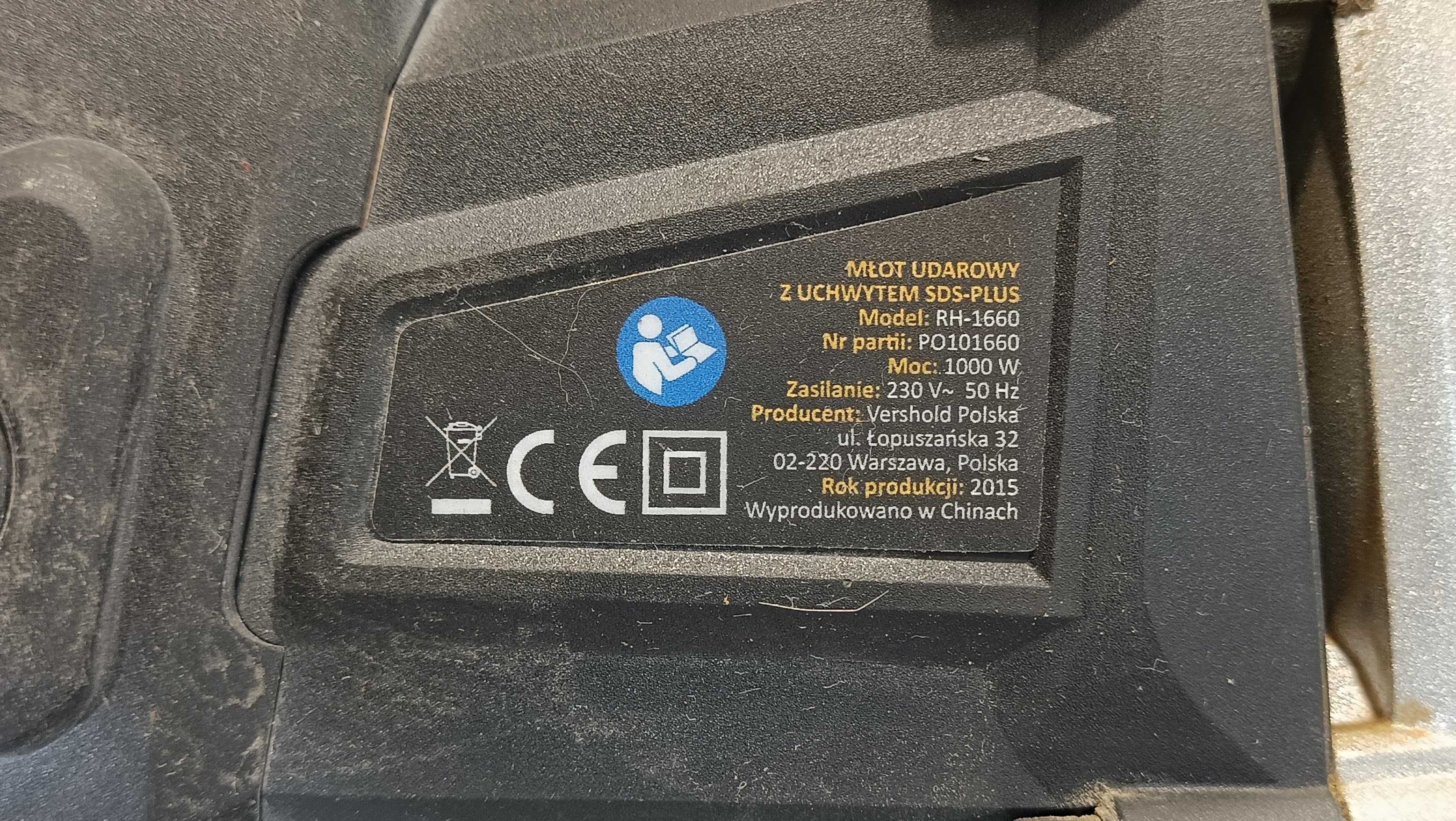 Niteo Tools młot udarowy sds plus RH-1660